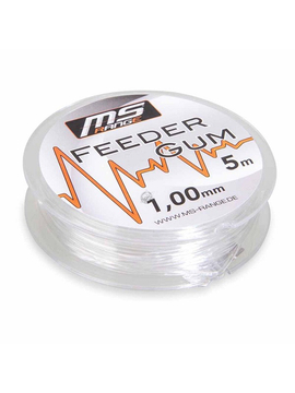 Фидерная резина MS RANGE Feeder Gum - 1,00mm / 5m