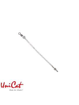 Готовые оснастки на сома UNI CAT BUNGEE Rig / 30-60cm / 150kg - Clear