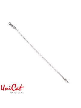 Готовые оснастки на сома UNI CAT BUNGEE Rig / 50-100cm / 150kg - Clear