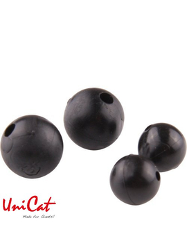 Бусина резиновая UNI CAT Soft Shock Beads - 12mm