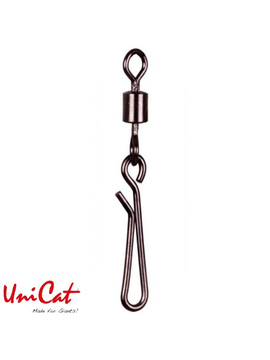 Вертлюг с застежкой UNI CAT Easy Clip