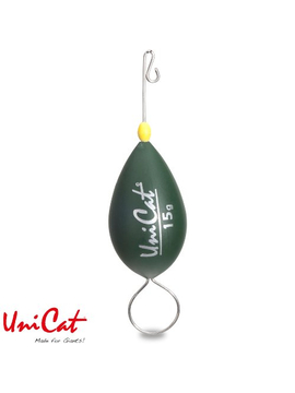 Поплавок с клипсой для червей UNI CAT Worm Clip Pop Up Float -10g