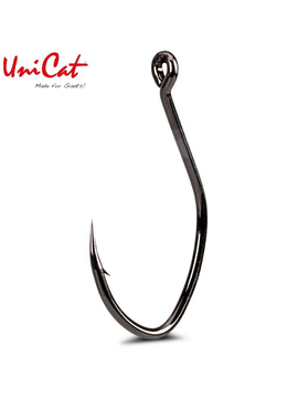 Крючки UNI CAT Micro Sharp POWER Hook BN №8/0 - 4шт.