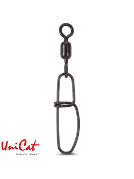 Вертлюг с карабином UNI CAT Camou Power Cross Lock Swivel - 42mm / 72kg - 5шт.
