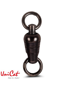 Вертлюг с подшипником UNI CAT Camou Ultra Rotation Swivel - 28,5mm / 160kg - 4шт.