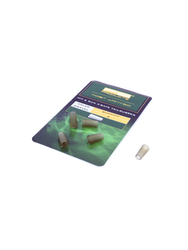 Конус для клипсы/грузила PB Products Hit & Run Xtra Safe Tailrubbers - Gravel / 5шт.