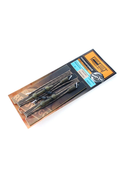 Готовая оснастка PB Products R2G DF Extra Safe Heli-Chod Leader / 90cm / 45lb - GRAVEL / 2шт.