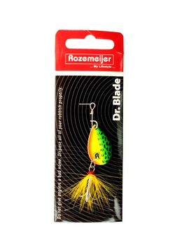 Блесна вращающаяся ROZEMEIJER DR. BLADE / 3,7g - Fire Tiger
