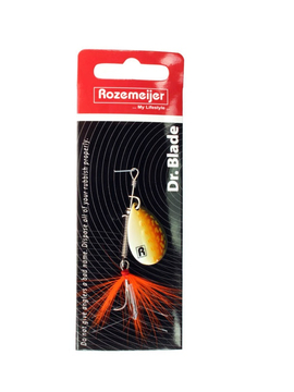 Блесна вращающаяся ROZEMEIJER DR. BLADE / 3,7g - Hot Pike