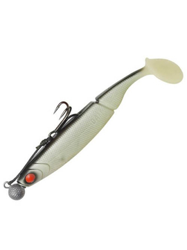 Виброхвост оснащенный MADCAT® RTF SHAD - 60g - GLOW-IN-THE-DARK