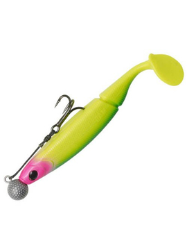 Виброхвост оснащенный MADCAT® RTF SHAD - 40g - CANDY UV