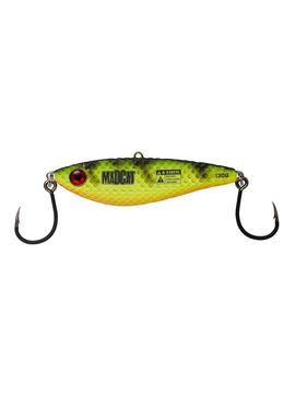 Блесны вертикальные MADCAT® A-STATIC VIBRATIX FIRETIGER UV - 14cm - 130g