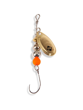 Блесна вращающаяся IRON TROUT SPINNER / 4.0g - GO