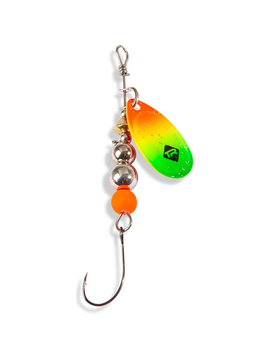 Блесна вращающаяся IRON TROUT SPINNER / 4.0g - FTO