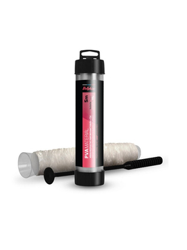 Чехол растворимый перфорированный в тубусе с поршнем Delphin PVA Sleeve / 5m - 45mm