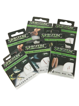 Поводок SAENGER Specitec ALL ROUND / 10шт.