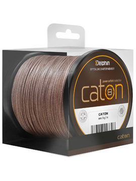 Леска плетеная DELPHIN CATON - 0,63mm / 68,20kg / 250m - Коричневая