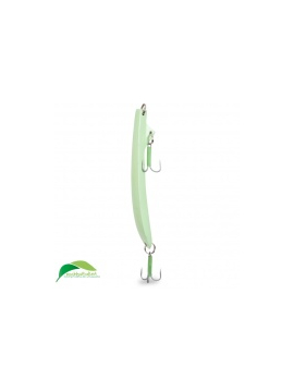 Пилькер AQUANTIC® BANANA PILK STEEL (Lead Free) Double Treble - 25cm / 800g - Luminos