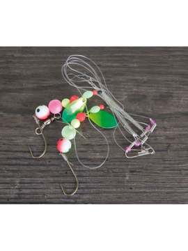 Оснастка морская AQUANTIC® Flatfish I Rig - №4 / 0.50mm / 110cm