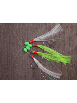 Оснастка морская AQUANTIC® Makrele Circle II Rig - №1/0 / 0.60mm / 125cm