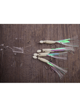 Оснастка морская AQUANTIC® Makrele Circle VI Rig - №1/0 / 0.60mm / 125cm