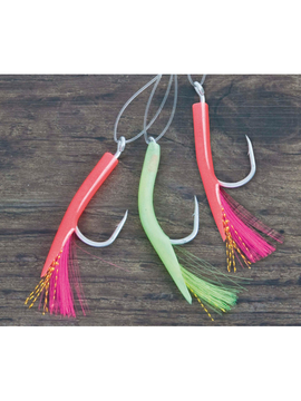 Оснастка морская AQUANTIC® Dorsch System I Rig - №4/0 / 0.80mm / 140cm