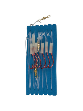 Оснастка морская AQUANTIC® Redfish System Rig - №3/0 / 0.80mm / 540cm