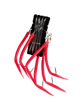 Оснастка морская AQUANTIC® Makk Leader - №8/0 / 0.80mm / 800cm