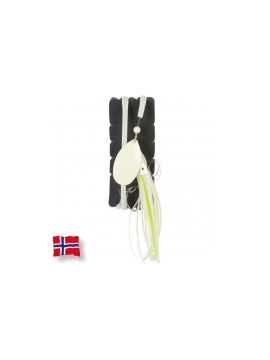 Оснастка морская AQUANTIC® Rotator Rig L - №10/0 / 50cm / 1.2mm