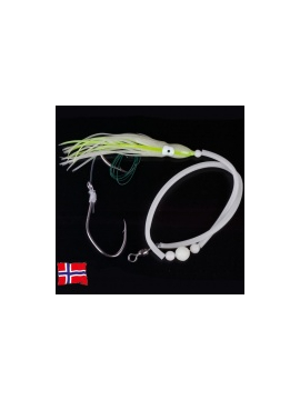 Оснастка морская AQUANTIC® Ball Rig L - №8/0 + 10/0 / 60cm / 1.2mm