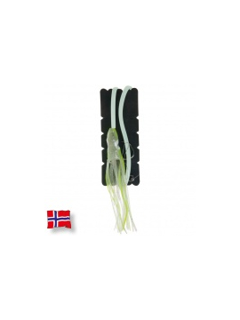 Оснастка морская AQUANTIC® Circle Rig M - №10/0 / 50cm / 1.2mm