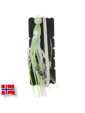 Оснастка морская AQUANTIC® Nature Rig - №6/0 + 6/0 / 60cm / 1.2mm