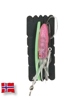 Оснастка морская AQUANTIC® Flashlight Circle Rig - №8/0 / 70cm / 1.2mm