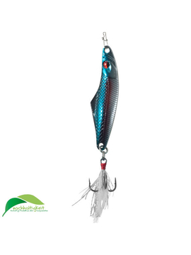 Блесна колеблющаяся AQUANTIC® CHUCK (Lead Free)- 7,2cm - 21g - RB