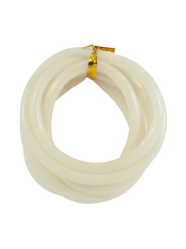 Трубка для изготовления поводков мягкая AQUANTIC® Stiff Tube - 1m - Luminos Fluo