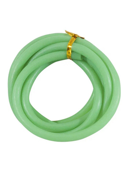 Трубка для изготовления поводков мягкая AQUANTIC® Stiff Tube - 1m - Light Green Fluo