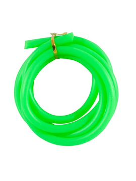 Трубка для изготовления поводков мягкая AQUANTIC® Soft Tube - 1m - Green Fluo
