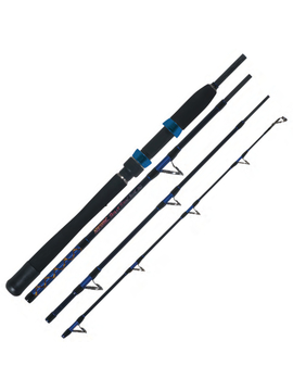 Удилище морское AQUANTIC® TARGET TRAVEL BOAT - 2.10m / 30lb - 4 Sec