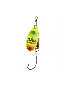 Блесна вращающаяся DAM SINGLE HOOK SPINNER - Trio №3 / 6g