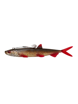 Силиконовая приманка MADCAT® PELAGIC CAT LURE / SATL 'N PEPPER - 21cm / 75g