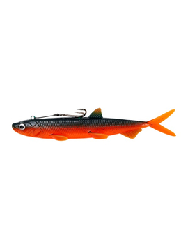 Силиконовая приманка MADCAT® PELAGIC CAT LURE / TOMATO - 21cm / 75g