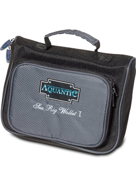 Сумка для приманок и оснасток AQUANTIC® SEA Rig Wallet I / 25x20x9cm