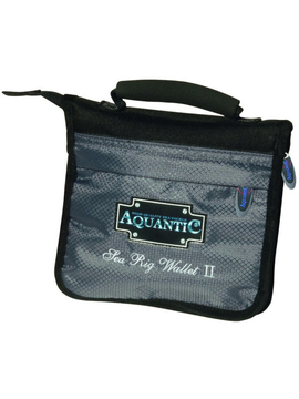 Сумка для приманок и оснасток AQUANTIC® SEA Rig Wallet II / 22.5x22.5x2cm