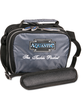 Сумка для приманок и оснасток AQUANTIC® SEA Tackle Pocket / 23x17x13cm