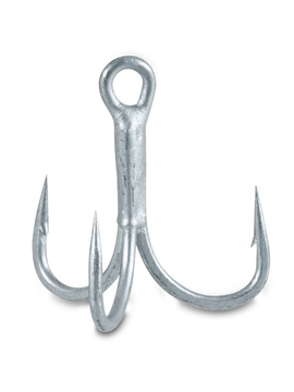 Тройники для морской ловли AQUANTIC® SaltWater TARGET Treble Hook № 2/0 - 5шт.