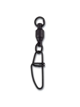 Вертлюг с карабином AQUANTIC® BB Safety Swivel - № 4 / 30kg / 33mm - 6шт.