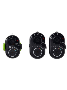 Комплект сигнализаторов поклевки на сома MADCAT® SMART MCL ALARM SET / 2+1 - MULTICOLOR