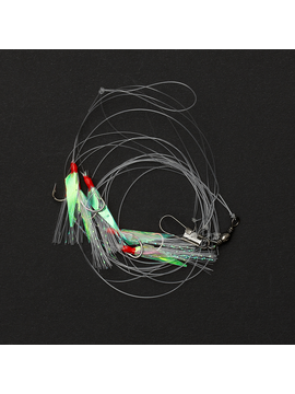 Оснастка морская DAM Sea Rig 1 HERRING UV