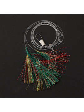 Оснастка морская DAM Sea Rig 3 MACKREL MIXED SPARKEL