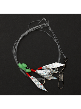 Оснастка морская Ron Thompson Sea Rig 6 REFECTOR UV